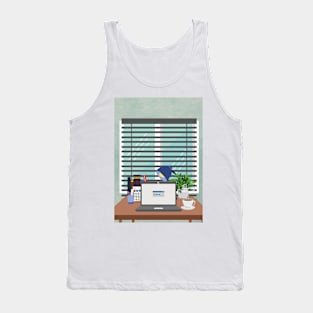 Time to work Tank Top